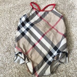 Toddler Burberry bathing suit
